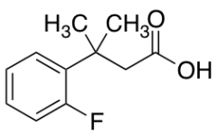 3-(2-Fluorophenyl)-3-methylbutanoic Acid