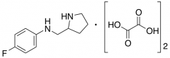 4-Fluoro-N-(2-pyrrolidinylmethyl)aniline Dioxalate