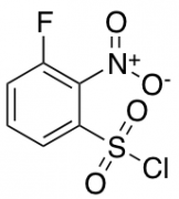 3-Fluoro-2-nitrobenzenesulphonyl Chloride