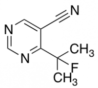 4-(2-Fluoropropan-2-Yl)Pyrimidine-5-Carbonitrile