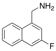 (3-Fluoronaphthalen-1-yl)methanamine