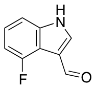 4-Fluoro-1H-indole-3-carbaldehyde