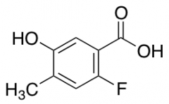 2-Fluoro-5-hydroxy-4-methylbenzoic Acid