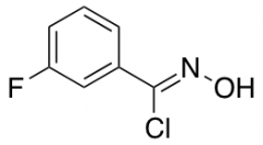 3-Fluoro-N-hydroxybenzimidoyl Chloride