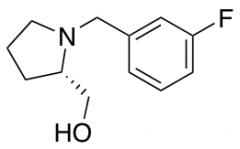 [(2S)-1-[(3-fluorophenyl)methyl]pyrrolidin-2-yl]methanol