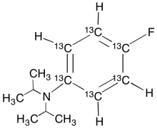 4-Fluoro-N,N-bis(1-methylethyl)-benzenamine-13C6