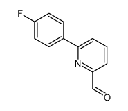 6-(4-Fluorophenyl)pyridine-2-carbaldehyde