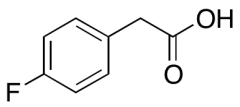 4-Fluorobenzeneacetic Acid