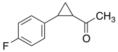 1-[2-(4-fluorophenyl)cyclopropyl]-1-ethanone