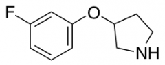 3-(3-fluorophenoxy)pyrrolidine