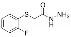 2-[(2-fluorophenyl)sulfanyl]acetohydrazide