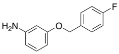 3-[(4-fluorophenyl)methoxy]aniline