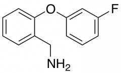 [2-(3-fluorophenoxy)phenyl]methanamine