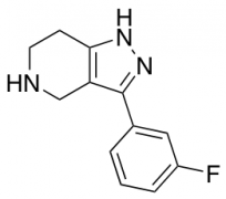 3-(3-fluorophenyl)-4,5,6,7-tetrahydro-2H-pyrazolo[4,3-c]pyridine