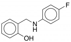 2-{[(4-fluorophenyl)amino]methyl}phenol