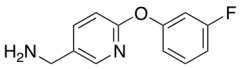 [6-(3-fluorophenoxy)pyridin-3-yl]methanamine