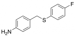 4-{[(4-Fluorophenyl)sulfanyl]methyl}phenylamine