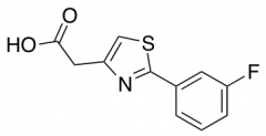 2-[2-(3-Fluorophenyl)-1,3-thiazol-4-yl]acetic acid