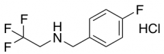 [(4-Fluorophenyl)methyl](2,2,2-trifluoroethyl)amine Hydrochloride