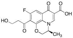 (3S)-9-Fluoro-2,3-dihydro-10-(3-hydroxy-1-oxopropyl)-3-methyl-7-oxo-7H-pyrido[1,2,3-de]-1,