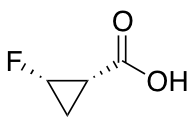 (1S,2S)-2-Fluorocyclopropanecarboxylic acid