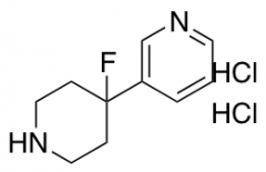 3-(4-Fluoropiperidin-4-yl)pyridine dihydrochloride