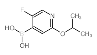 (5-Fluoro-2-isopropoxypyridin-4-yl)boronic acid