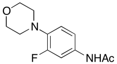 N-(3-Fluoro-4-morpholinophenyl)acetamide