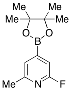 2-Fluoro-6-methyl-4-(4,4,5,5-tetramethyl-1,3,2-dioxaborolan-2-yl)-pyridine