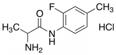 N~1~-(2-Fluoro-4-methylphenyl)alaninamide Hydrochloride