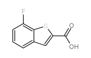 7-Fluoro-1-benzothiophene-2-carboxylic acid