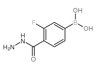 3-Fluoro-4-hydrazinocarbonylphenylboronic acid