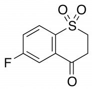 6-Fluoro-2,3-dihydro-4h-thiochromen-4-one 1,1-dioxide