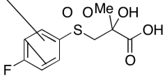 3-[(4-Fluorophenyl)sulfonyl]-2-hydroxy-2-methylpropanoic Acid