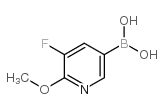 3-Fluoro-2-methoxypyridine-5-boronic acid