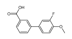 3'-Fluoro-4'-methoxybiphenyl-3-carboxylic acid