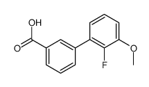 2'-Fluoro-3'-methoxybiphenyl-3-carboxylic acid