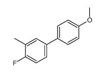 1-Fluoro-4-(4-methoxyphenyl)-2-methylbenzene