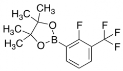 2-[2-Fluoro-3-(Trifluoromethyl)Phenyl]-4,4,5,5-Tetramethyl-1,3,2-Dioxaborolane