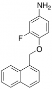 3-Fluoro-4-(1-naphthylmethoxy)aniline