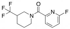 (6-Fluoropyridin-2-Yl)(3-(Trifluoromethyl)Piperidin-1-Yl)Methanone