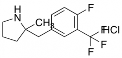 2-{[4-Fluoro-3-(Trifluoromethyl)Phenyl]Methyl}-2-Methylpyrrolidine Hydrochloride