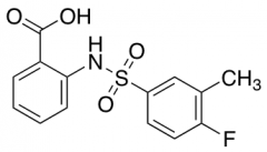 2-(4-Fluoro-3-Methylbenzenesulfonamido)Benzoic Acid