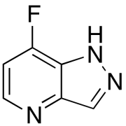 7-?Fluoro-1H-?pyrazolo[4,?3-?b]?pyridine