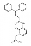 Fmoc-3-amino-1-carboxymethyl-pyridin-2-one