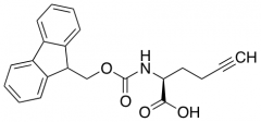 (2S)-2-(Fmoc-amino)-5-hexynoic Acid