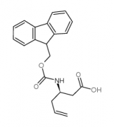 Fmoc-(r)-3-amino-5-hexenoic acid