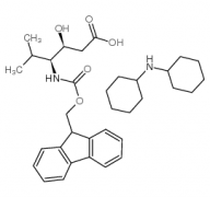 Fmoc-(3s,4s)-4-amino-3-hydroxy-5-methyl-hexanoic acid dcha