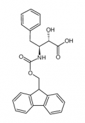 N-Fmoc-(2s,3s)-3-amino-2-hydroxy-4-phenyl-butyric acid