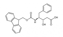 Fmoc-(3s,4s)-4-amino-3-hydroxy-5-phenyl pentanoic acid